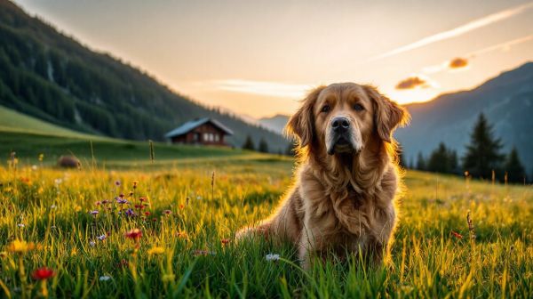 Choisissez des recettes saines pour chiens en Suisse