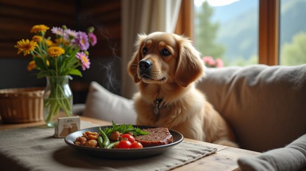 Des repas frais et équilibrés pour chiens en Suisse