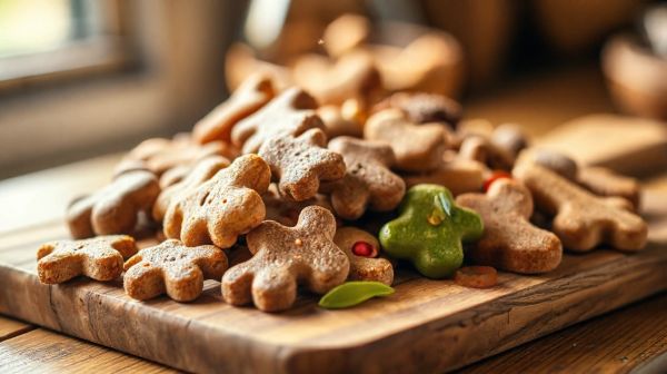 Top 5 recettes originales de croquettes pour chien sain