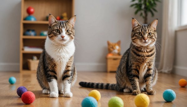 Les meilleurs jouets pour chat : lutter contre l'ennui en intérieur