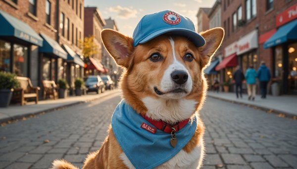 Les meilleures casquettes pour chiens : style et fun à la mode !